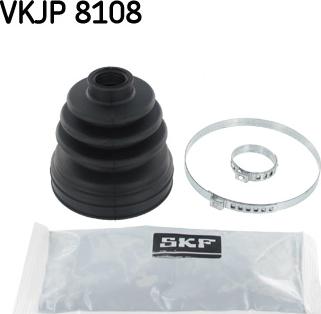 SKF VKJP 8108 - Cuffia, Semiasse www.autoricambit.com