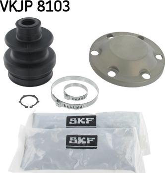 SKF VKJP 8103 - Cuffia, Semiasse www.autoricambit.com