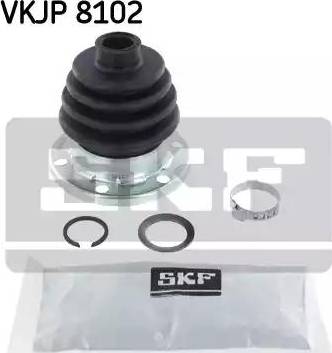 SKF VKJP 8102 - Cuffia, Semiasse www.autoricambit.com