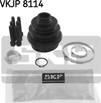 SKF VKJP 8114 - Cuffia, Semiasse www.autoricambit.com