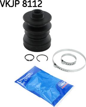 SKF VKJP 8112 - Cuffia, Semiasse www.autoricambit.com