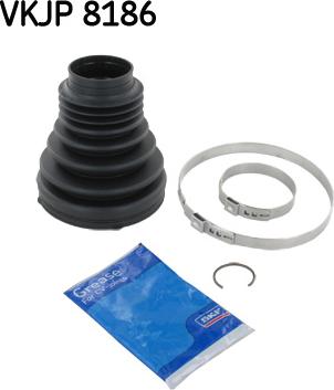 SKF VKJP 8186 - Cuffia, Semiasse www.autoricambit.com