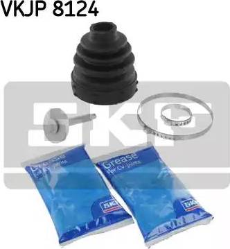 SKF VKJP 8124 - Cuffia, Semiasse www.autoricambit.com