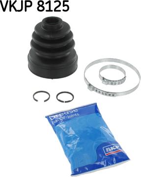 SKF VKJP 8125 - Cuffia, Semiasse www.autoricambit.com