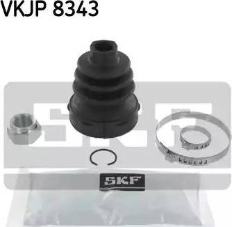 SKF VKJP 8343 - Cuffia, Semiasse www.autoricambit.com