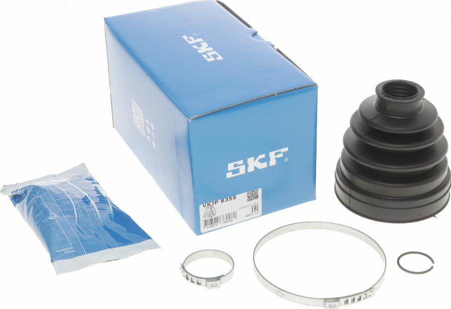 SKF VKJP 8355 - Cuffia, Semiasse www.autoricambit.com