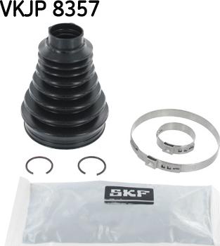 SKF VKJP 8357 - Cuffia, Semiasse www.autoricambit.com