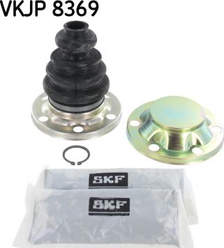 SKF VKJP 8369 - Cuffia, Semiasse www.autoricambit.com