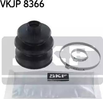 SKF VKJP 8366 - Cuffia, Semiasse www.autoricambit.com