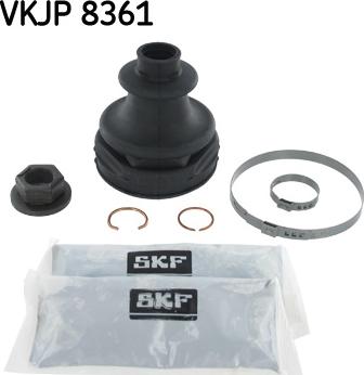 SKF VKJP 8361 - Cuffia, Semiasse www.autoricambit.com