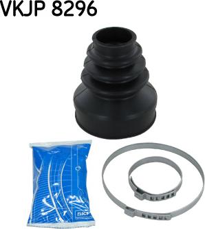 SKF VKJP 8296 - Cuffia, Semiasse www.autoricambit.com