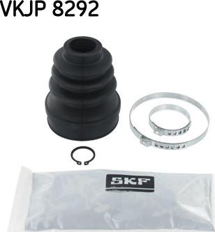 SKF VKJP 8292 - Cuffia, Semiasse www.autoricambit.com