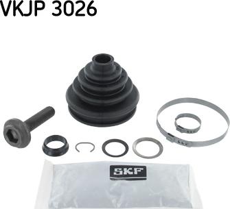 SKF VKJP 3026 - Cuffia, Semiasse www.autoricambit.com