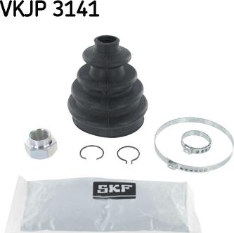 SKF VKJP 3141 - Cuffia, Semiasse www.autoricambit.com