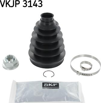 SKF VKJP 3143 - Cuffia, Semiasse www.autoricambit.com