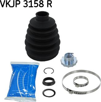 SKF VKJP 3158 R - Cuffia, Semiasse www.autoricambit.com