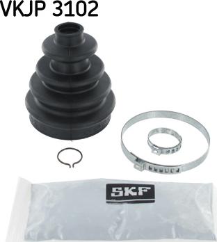 SKF VKJP 3102 - Cuffia, Semiasse www.autoricambit.com