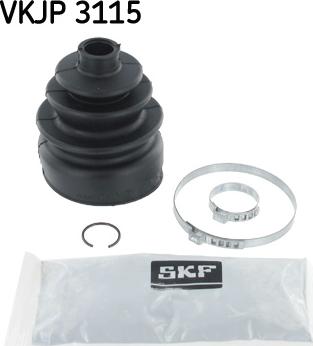 SKF VKJP 3115 - Cuffia, Semiasse www.autoricambit.com