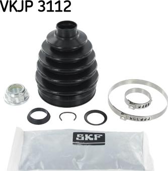 SKF VKJP 3112 - Cuffia, Semiasse www.autoricambit.com