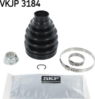 SKF VKJP 3184 - Cuffia, Semiasse www.autoricambit.com