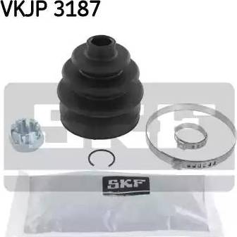 SKF VKJP 3187 - Cuffia, Semiasse www.autoricambit.com