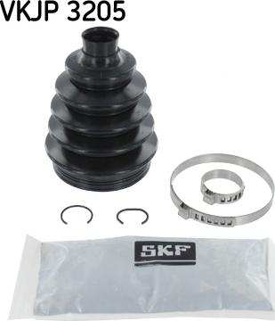 SKF VKJP 3205 - Cuffia, Semiasse www.autoricambit.com