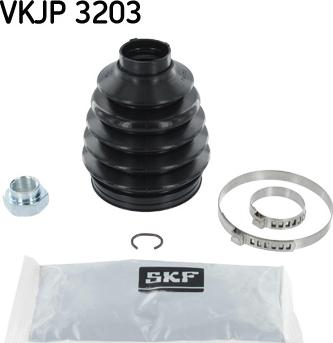 SKF VKJP 3203 - Cuffia, Semiasse www.autoricambit.com