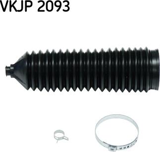 SKF VKJP 2093 - Kit soffietto, Sterzo www.autoricambit.com