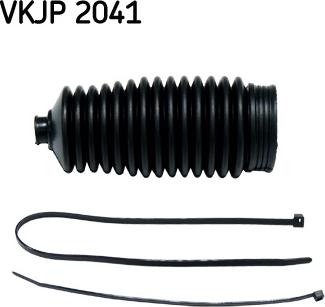 SKF VKJP 2041 - Kit soffietto, Sterzo www.autoricambit.com