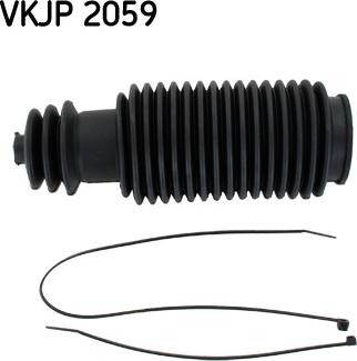 SKF VKJP 2059 - Kit soffietto, Sterzo www.autoricambit.com