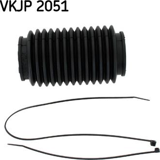 SKF VKJP 2051 - Kit soffietto, Sterzo www.autoricambit.com