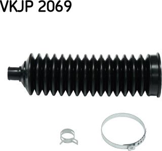 SKF VKJP 2069 - Kit soffietto, Sterzo www.autoricambit.com