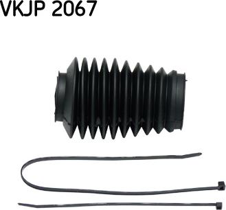 SKF VKJP 2067 - Kit soffietto, Sterzo www.autoricambit.com
