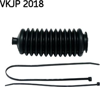 SKF VKJP 2018 - Kit soffietto, Sterzo www.autoricambit.com