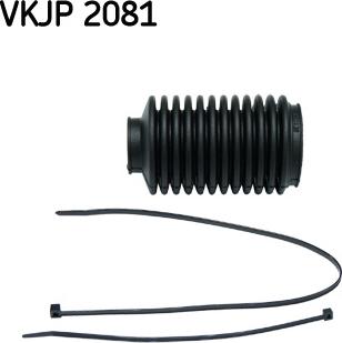 SKF VKJP 2081 - Kit soffietto, Sterzo www.autoricambit.com