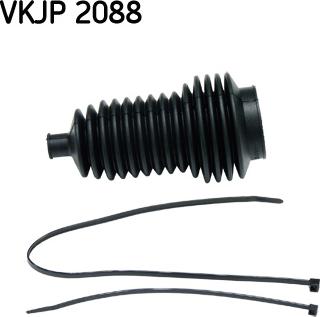 SKF VKJP 2088 - Kit soffietto, Sterzo www.autoricambit.com