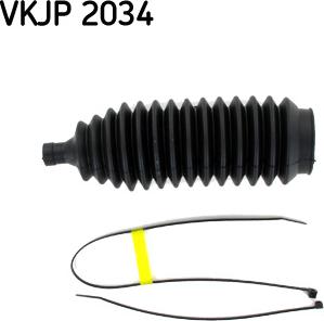 SKF VKJP 2034 - Kit soffietto, Sterzo www.autoricambit.com