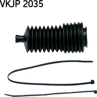 SKF VKJP 2035 - Kit soffietto, Sterzo www.autoricambit.com