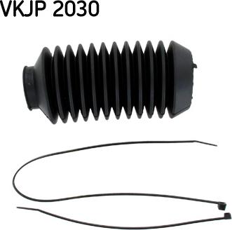 SKF VKJP 2030 - Kit soffietto, Sterzo www.autoricambit.com