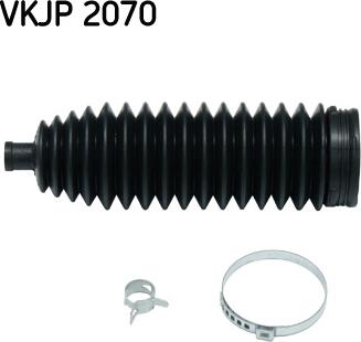 SKF VKJP 2070 - Kit soffietto, Sterzo www.autoricambit.com