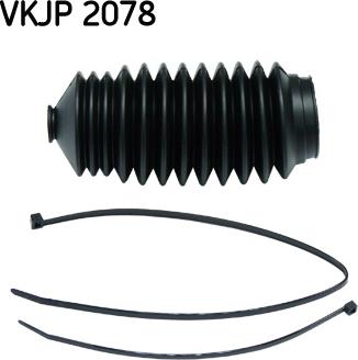 SKF VKJP 2078 - Kit soffietto, Sterzo www.autoricambit.com