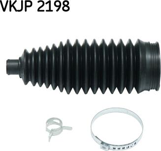 SKF VKJP 2198 - Kit soffietto, Sterzo www.autoricambit.com