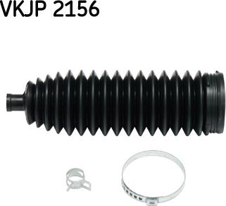 SKF VKJP 2156 - Kit soffietto, Sterzo www.autoricambit.com