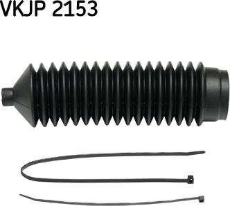 SKF VKJP 2153 - Kit soffietto, Sterzo www.autoricambit.com