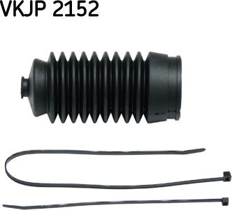 SKF VKJP 2152 - Kit soffietto, Sterzo www.autoricambit.com