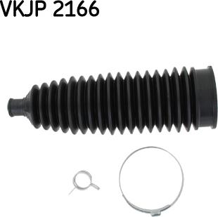 SKF VKJP 2166 - Kit soffietto, Sterzo www.autoricambit.com