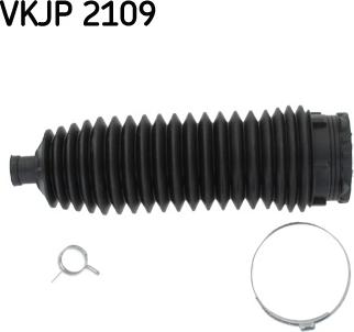 SKF VKJP 2109 - Kit soffietto, Sterzo www.autoricambit.com