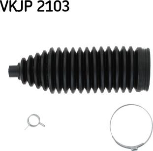 SKF VKJP 2103 - Kit soffietto, Sterzo www.autoricambit.com