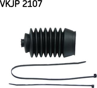 SKF VKJP 2107 - Kit soffietto, Sterzo www.autoricambit.com