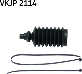 SKF VKJP 2114 - Kit soffietto, Sterzo www.autoricambit.com